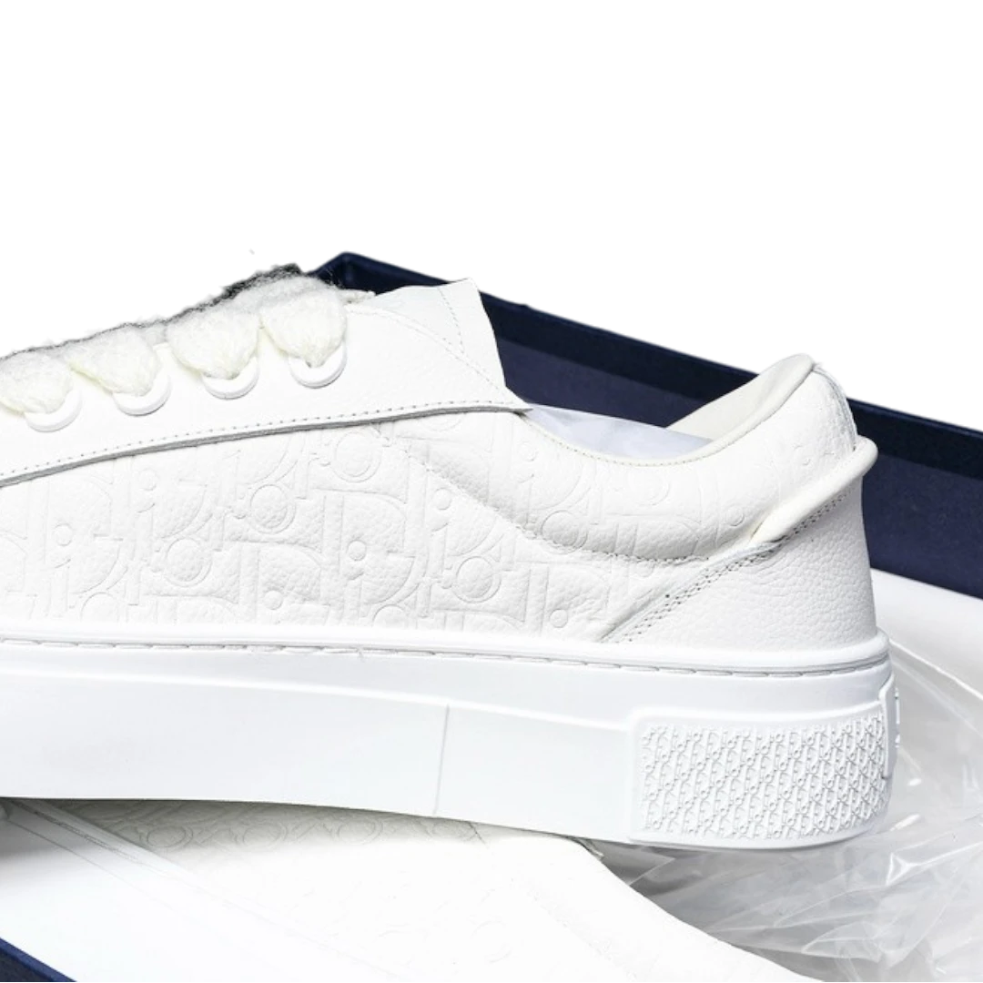 Dlor B33 Gravity Leather 'Oblique Triple White'