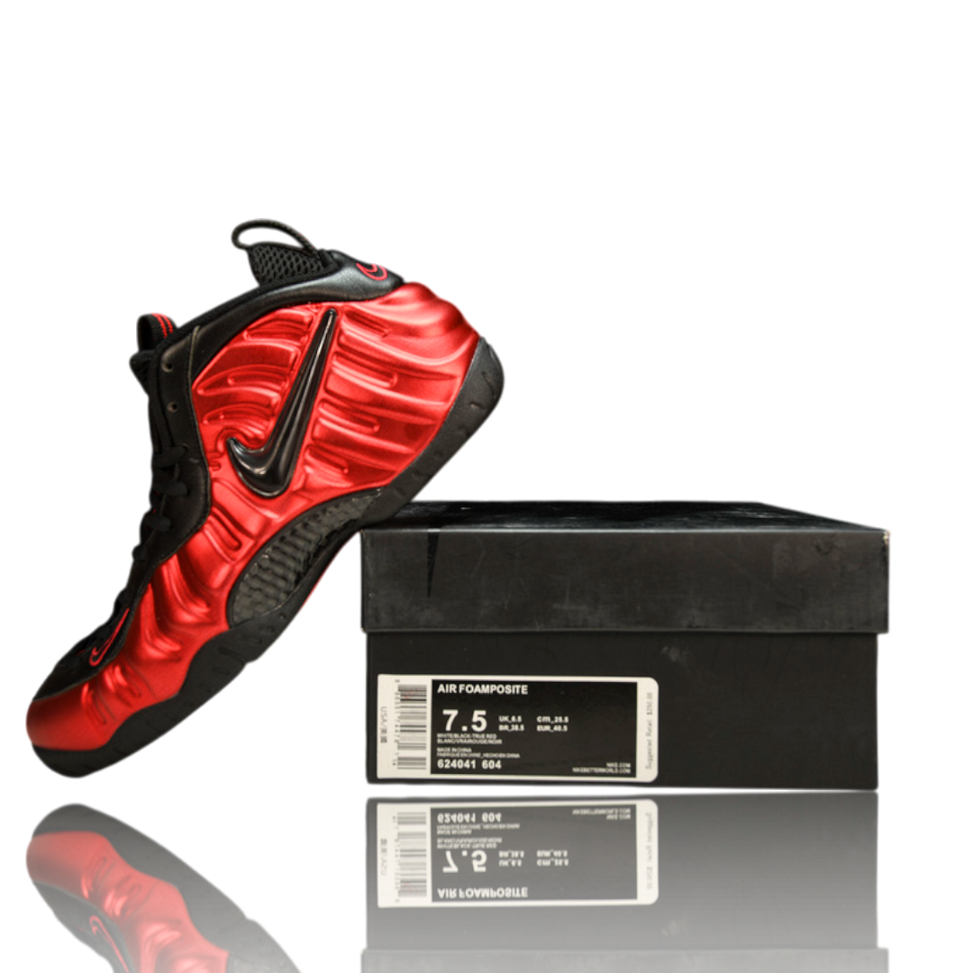Air Foamposite Pro 'University Red'