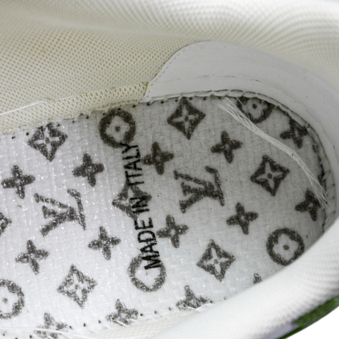 Louis Vuittоп Trainer Golf Shoes Low By Tyler, The Creator 'Green Damier'