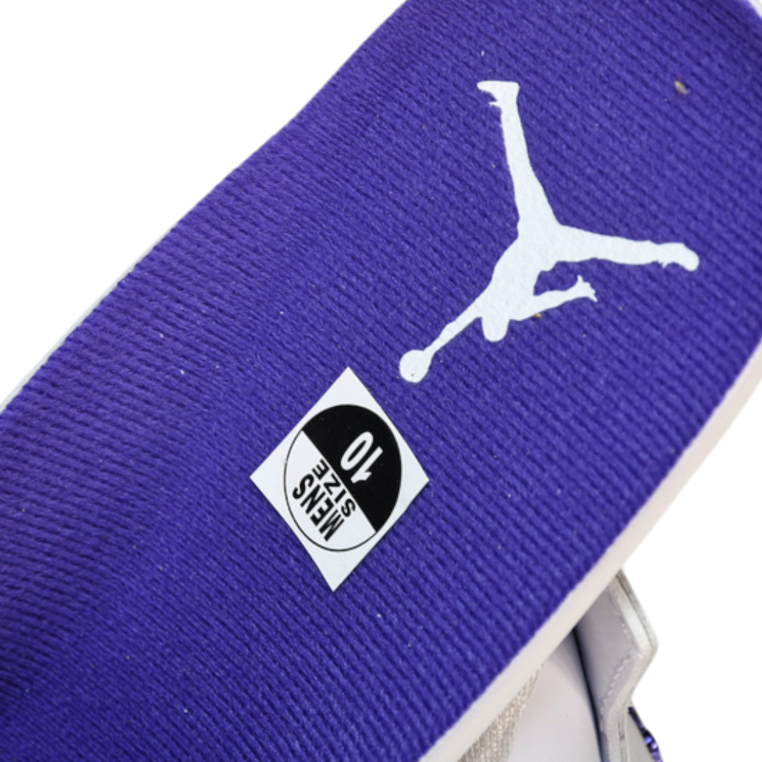 AJ4 Retro 'Metallic Purple'