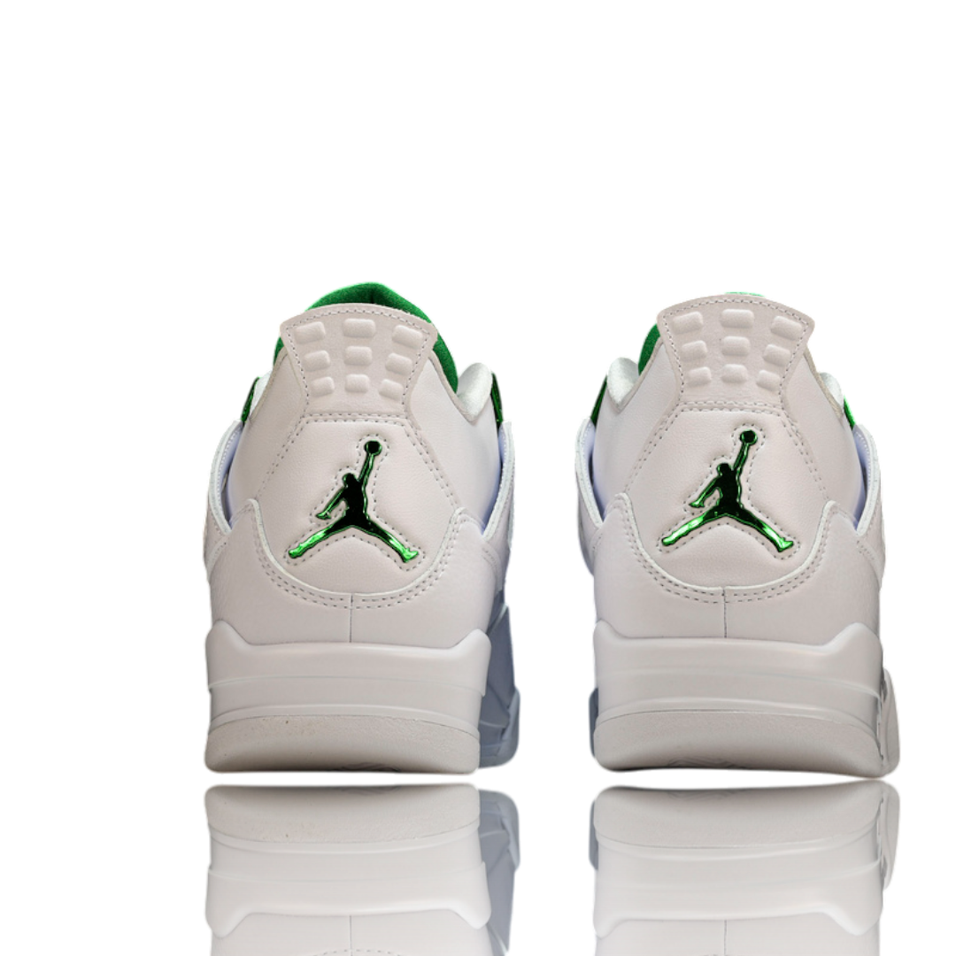 AJ4 Retro 'Metallic Green'