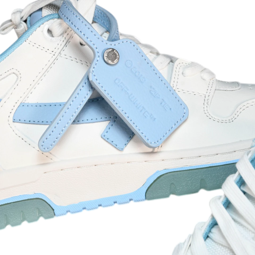 Off-White Out Of Office Low Top 'White Light Blue' (2023)