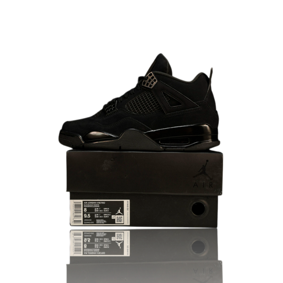 AJ4 Retro 'Black Cat' (2020)