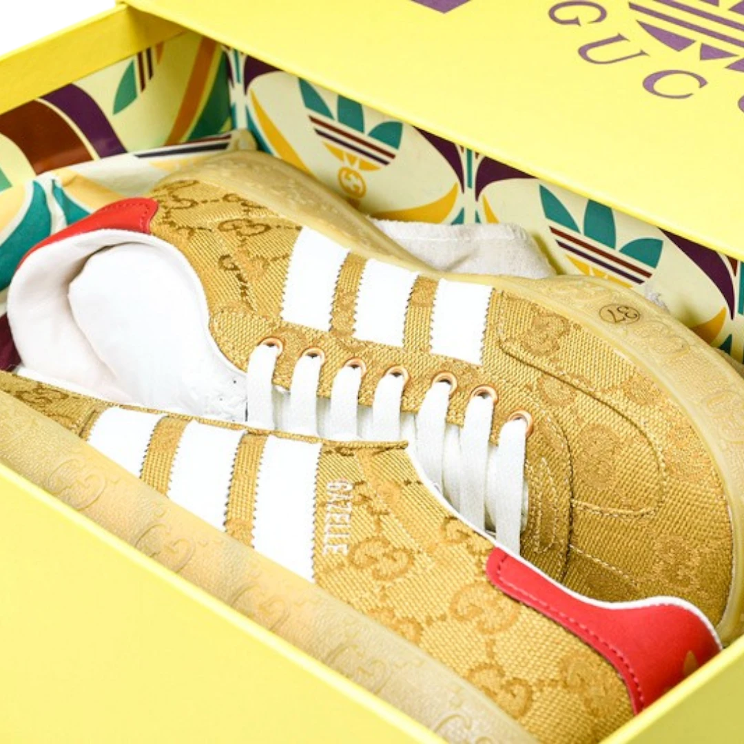 Guссi x Gazelle 'GG Monogram'