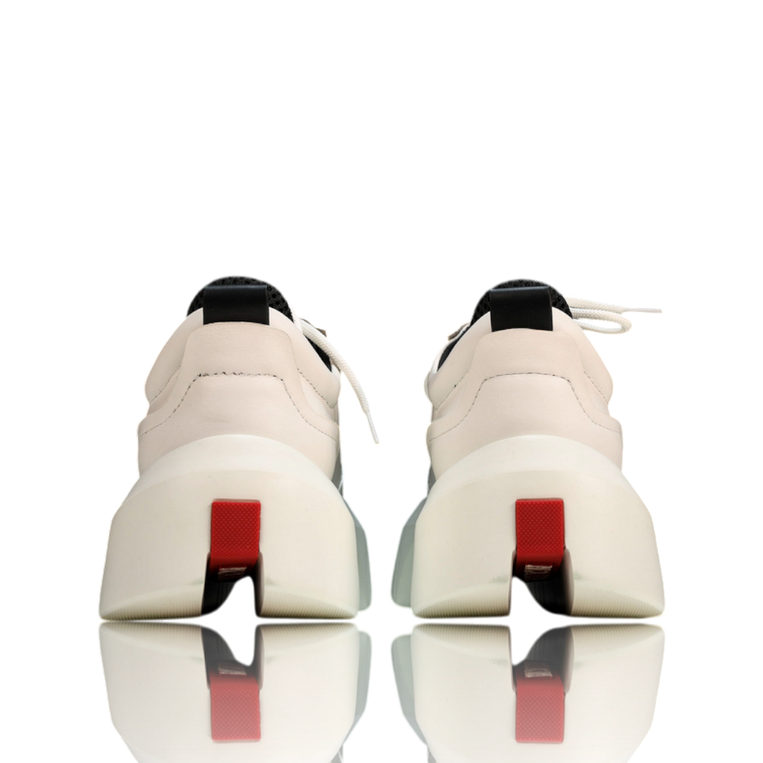 Prada Plateforms 'White