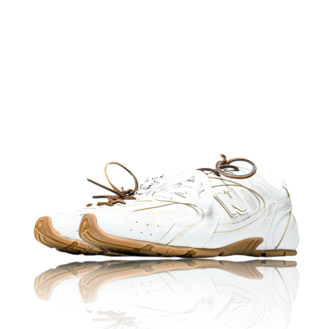 NB 530 SL x Miu Miu 'White Gum'