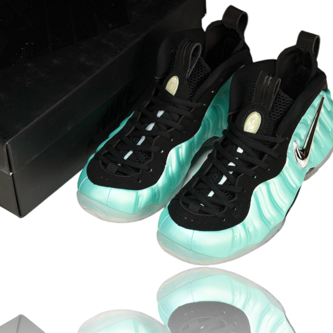 Air Foamposite Pro 'Island Green'