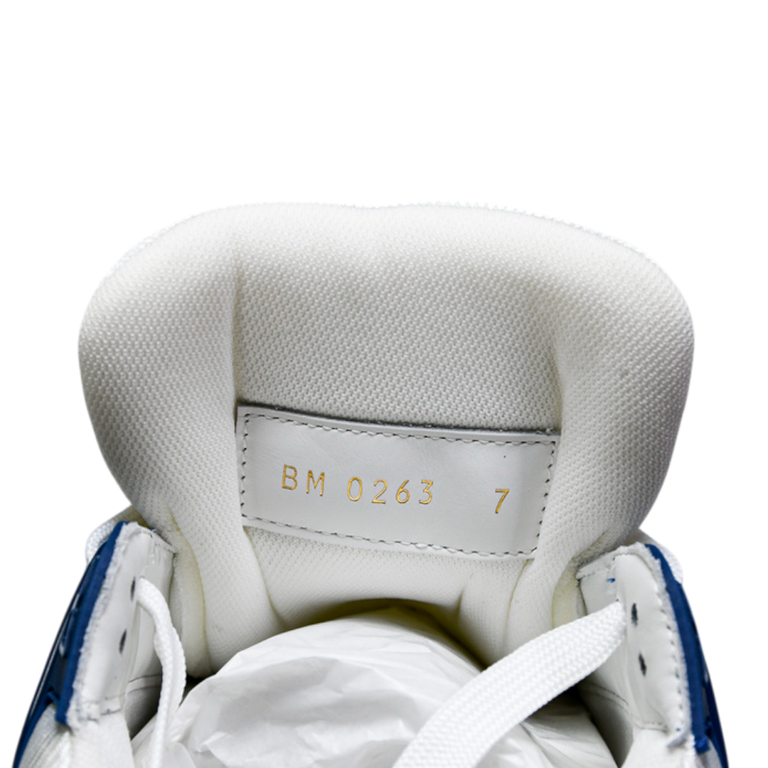 Louis Vuittоп Trainer Low 'Monogram Denim White Blue'