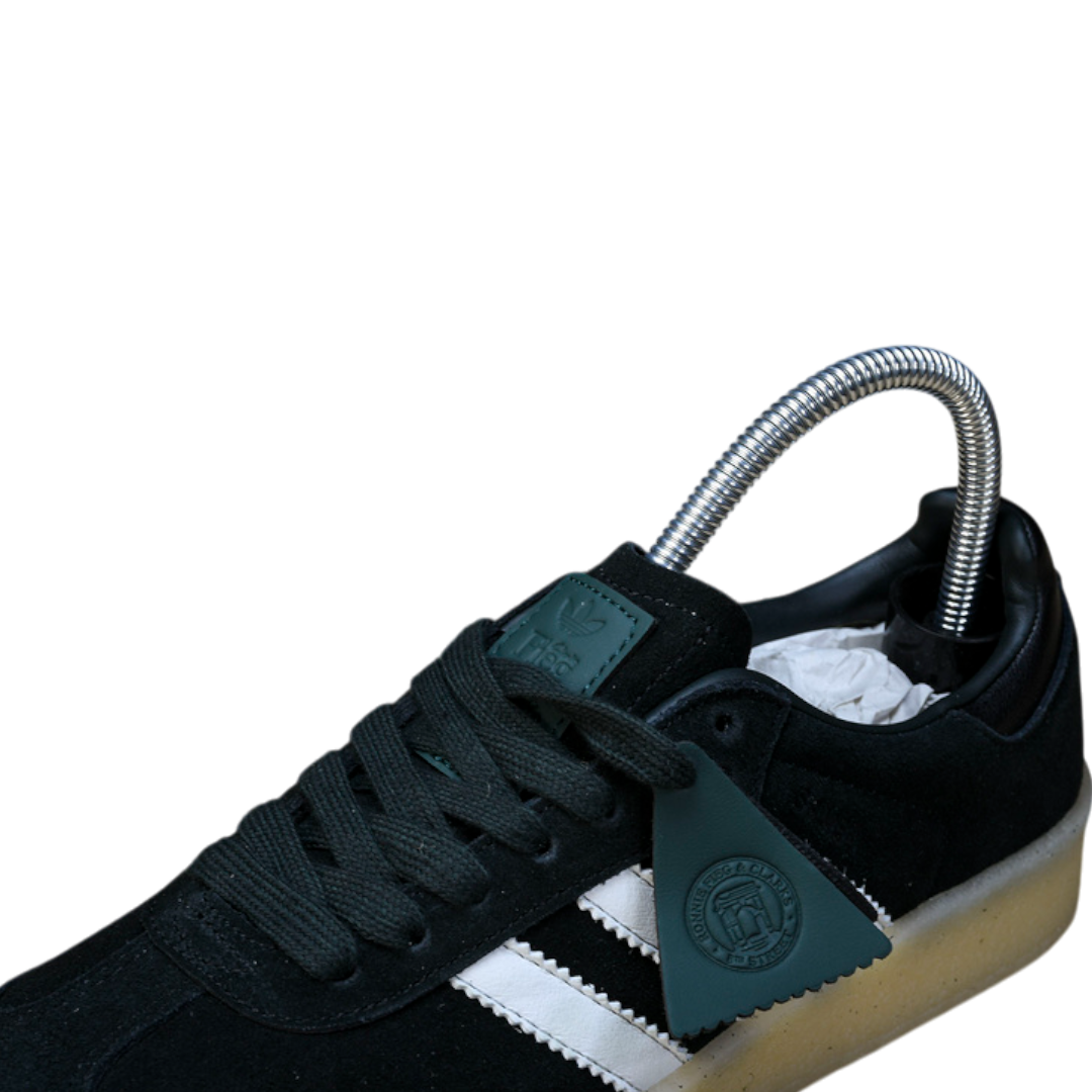 AD x Clarks '8th Street Samba' By Ronny Fieg 'Shadow Green'