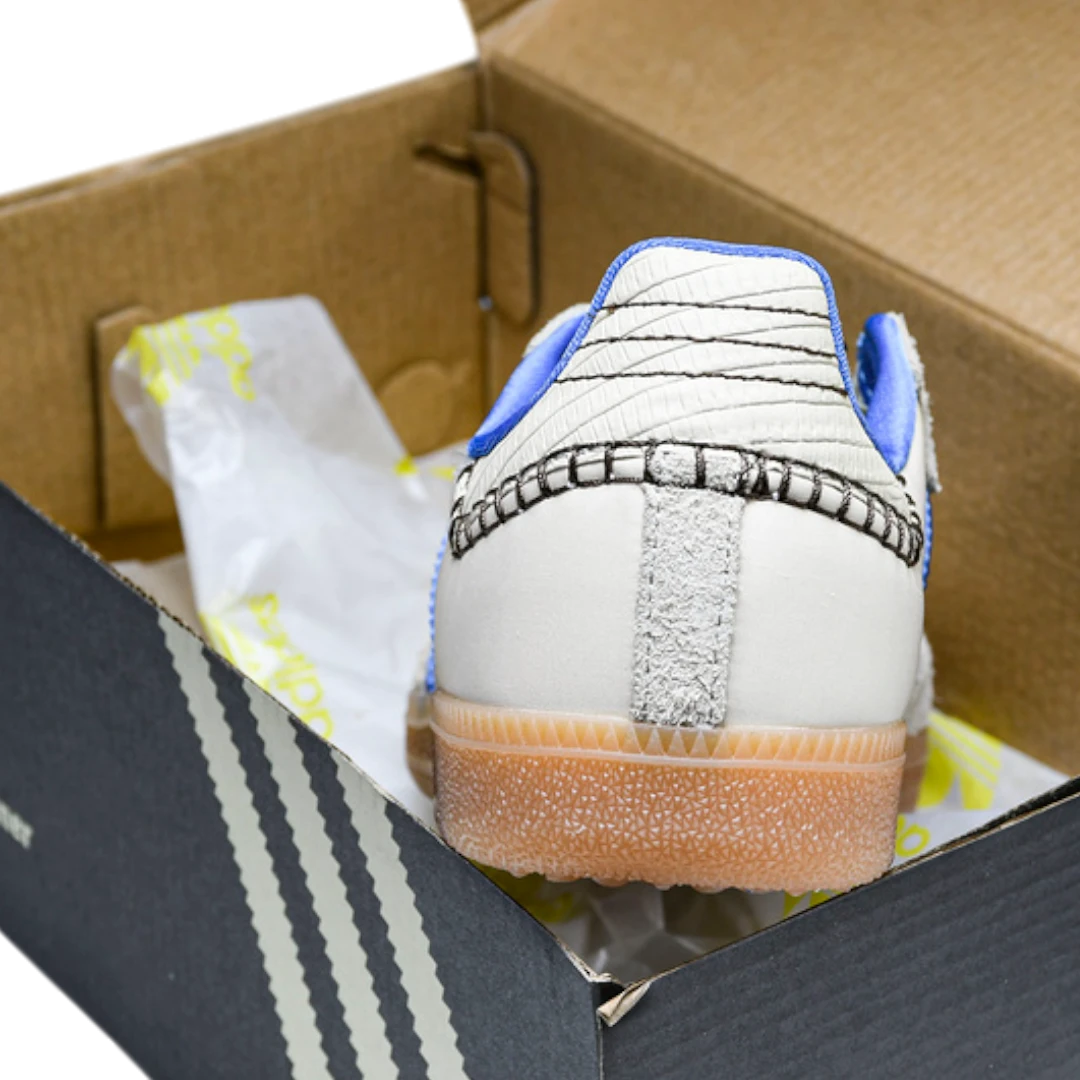 Samba x Wales Bonner Nylon 'Wonder Clay Royal'