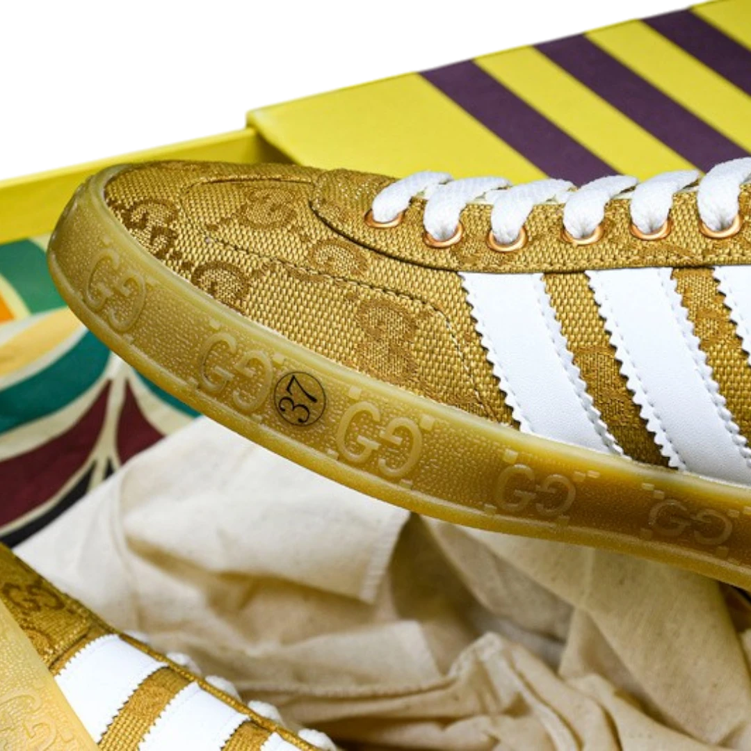 Guссi x Gazelle 'GG Monogram'