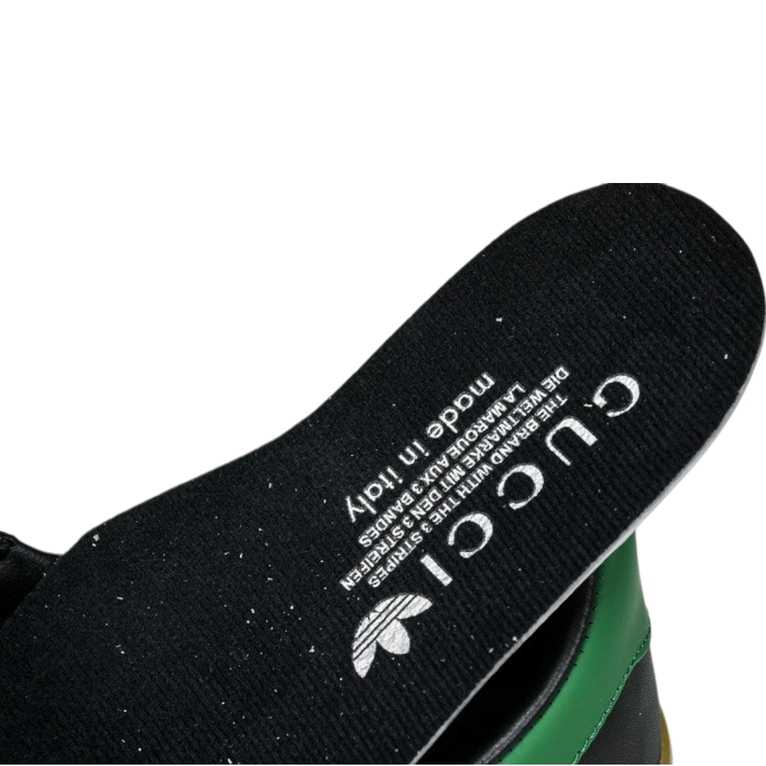 Guссi x Gazelle 'Black Green Red'