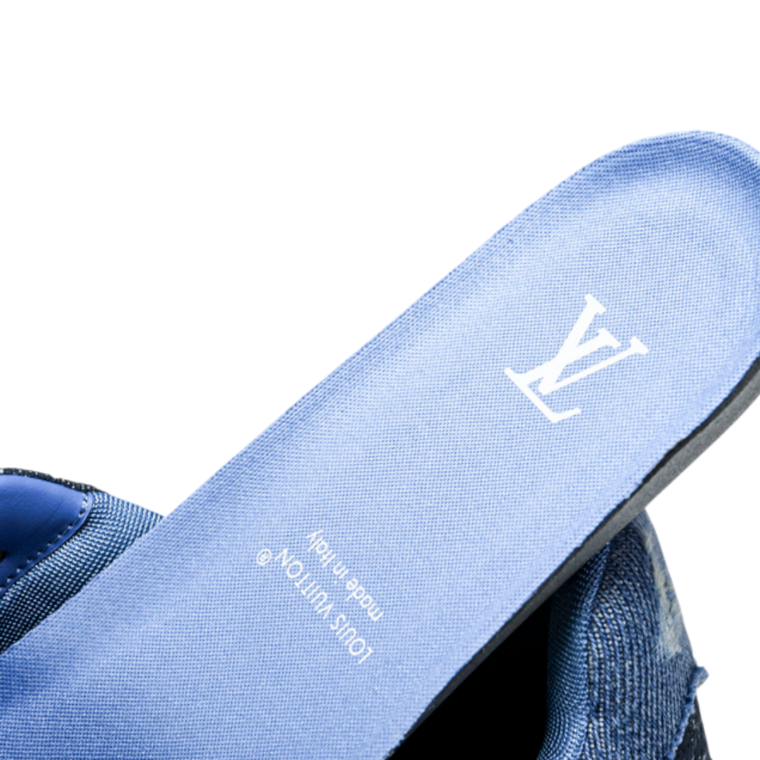 Louis Vuittоп Trainer Low 'Monogram Denim Blue'