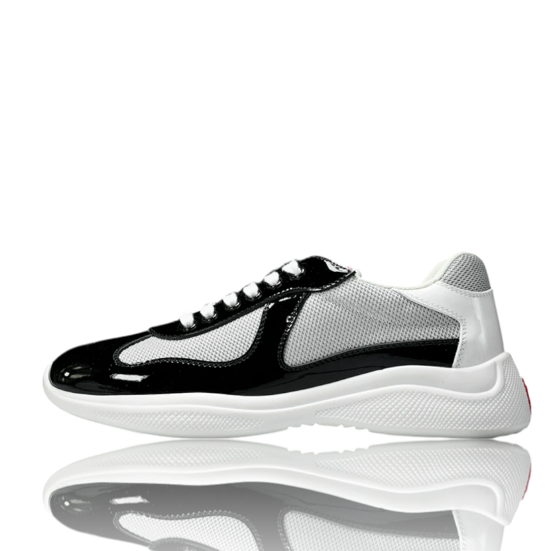 Prada America's Cup 'Silver Black White' I