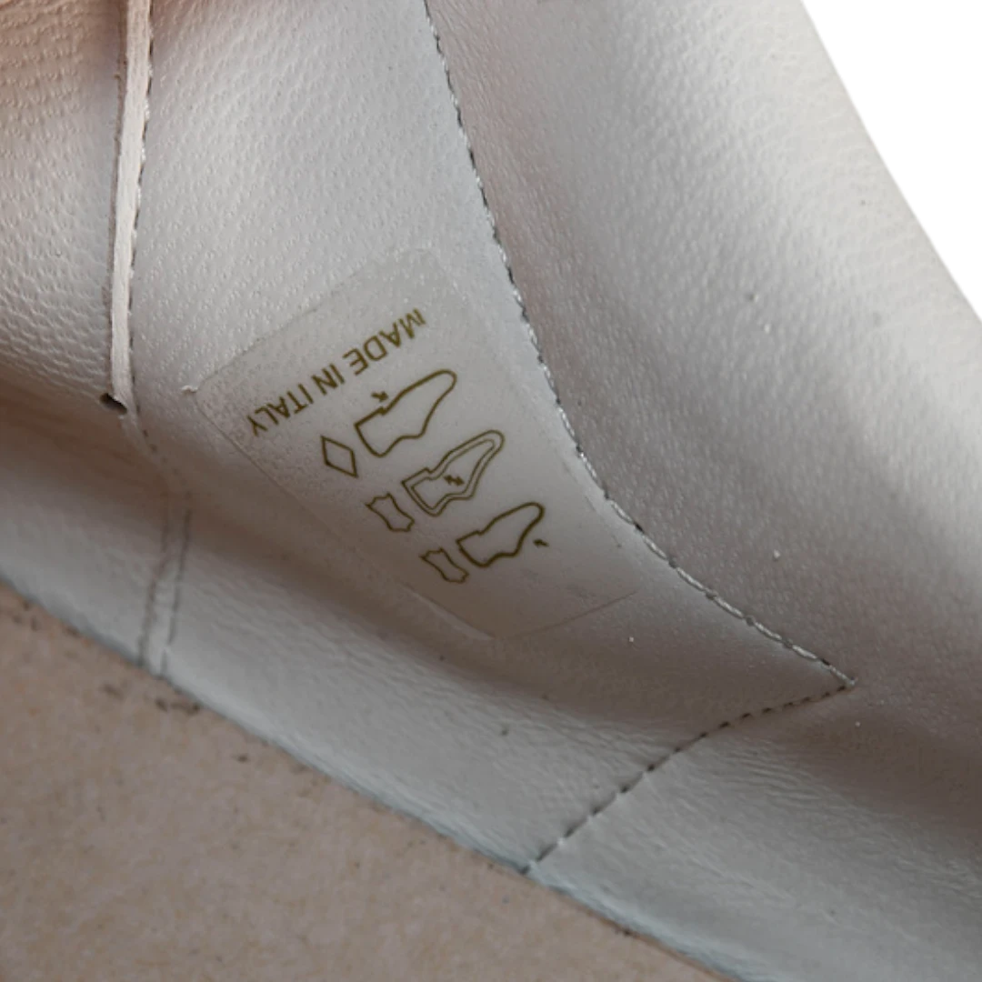 McQueen Oversized 'White Black'