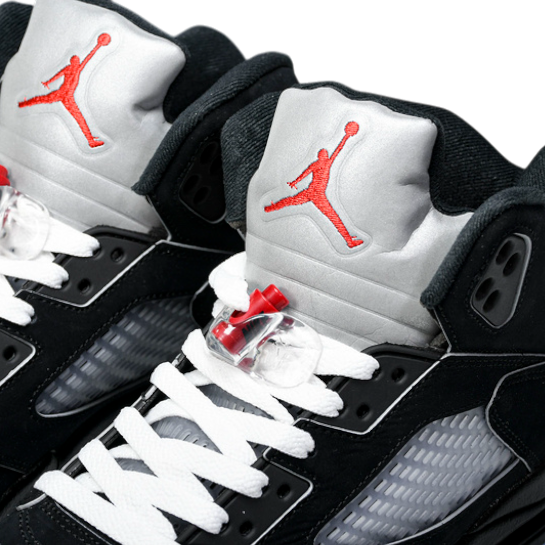 AJ5 Retro OG 'Black Metallic Reimagined'