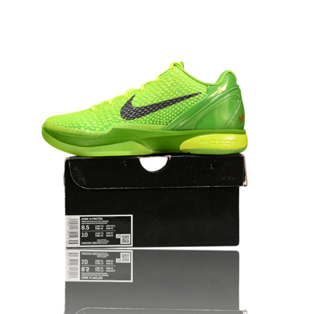 Kobe 6 Protro 'Grinch'