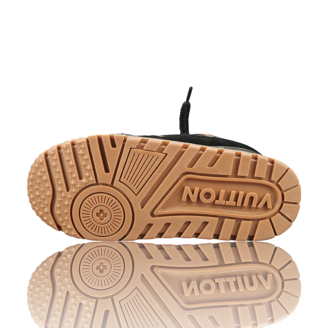Louis Vuittоп Trainer Maxi 'Black Brown Suede'