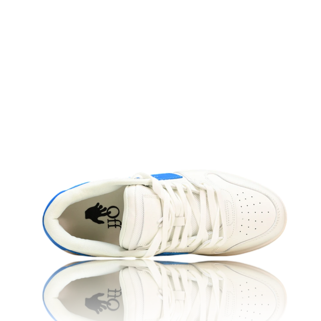 Off-White Out Of Office Low Top 'White Blue' (FW21)