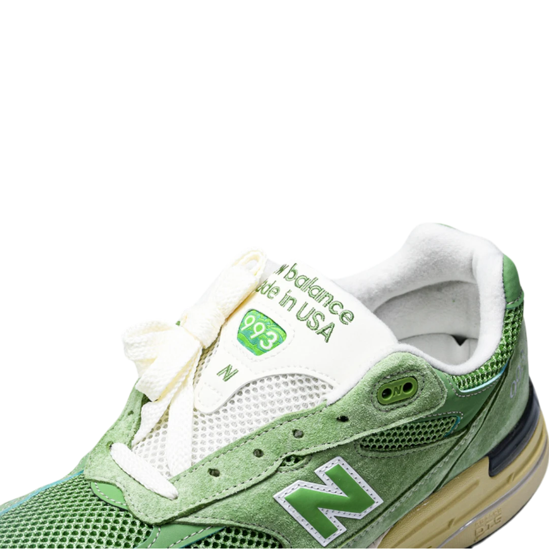 NB 993 x MiUSA Teddy Santis 'Chive'