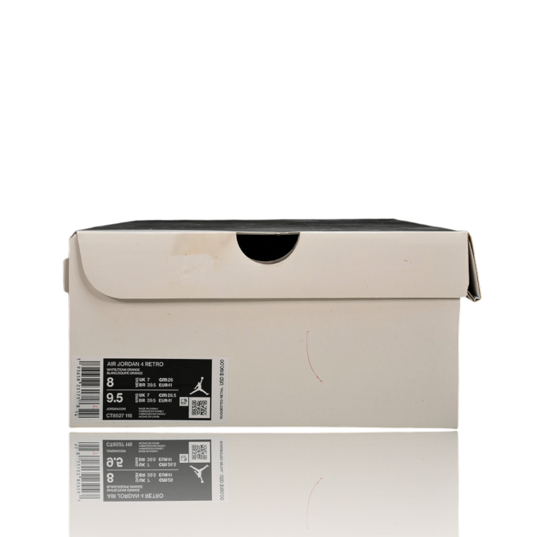 AJ4 Retro 'Metallic Orange'