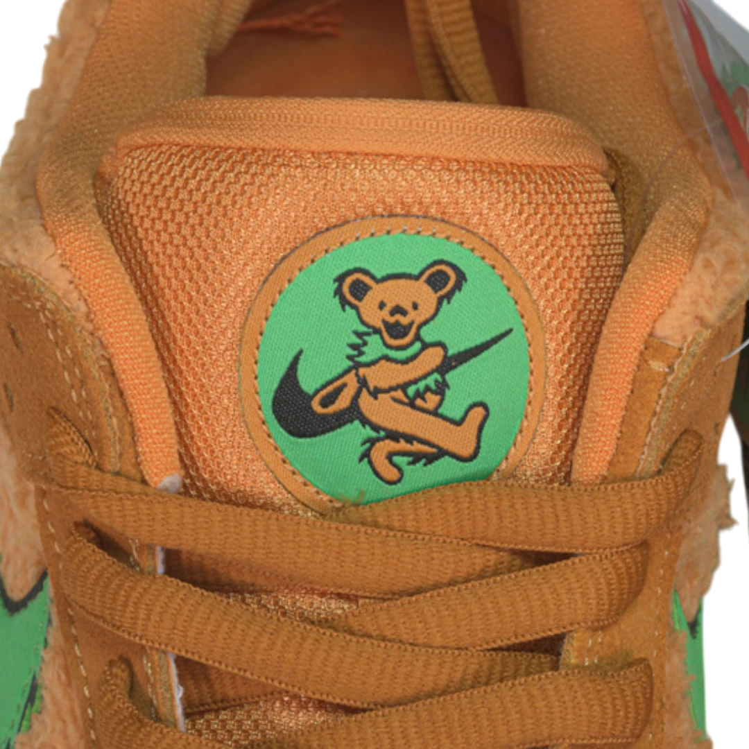 Grateful Dead x SB Dnk Low Bears 'Orange'