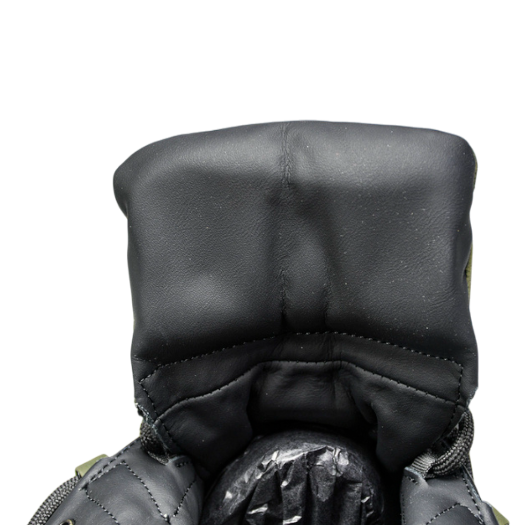 Prada Cloudbust Thunder High Tops 'Army Green'