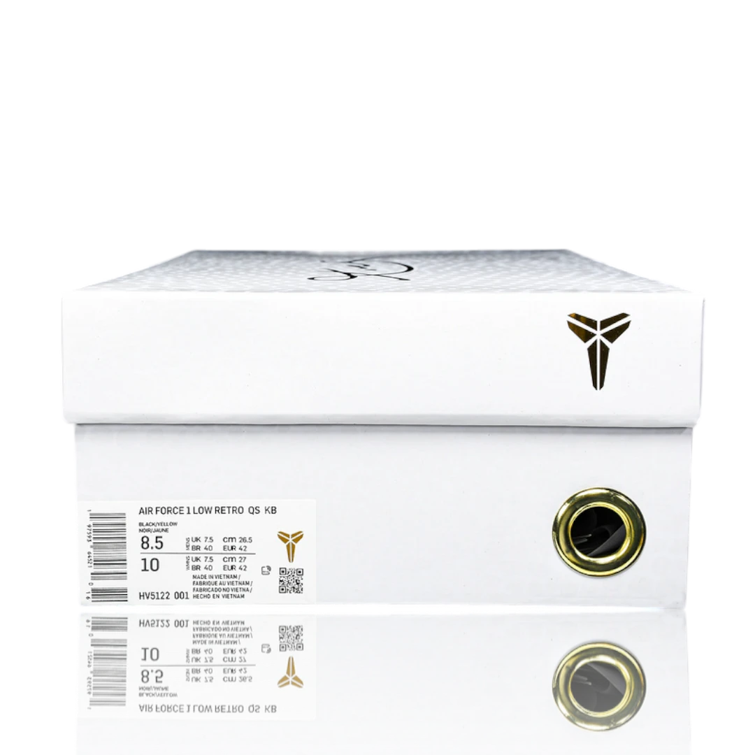 (CLEARANCE) AF1 x Kobe Bryant 'Lakers Away'