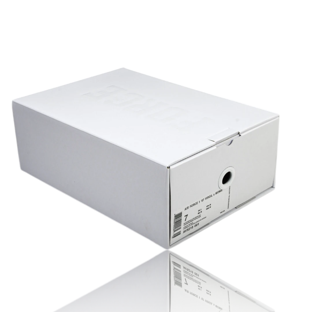 Off-White AF1 '07 Virgil X Moma Black