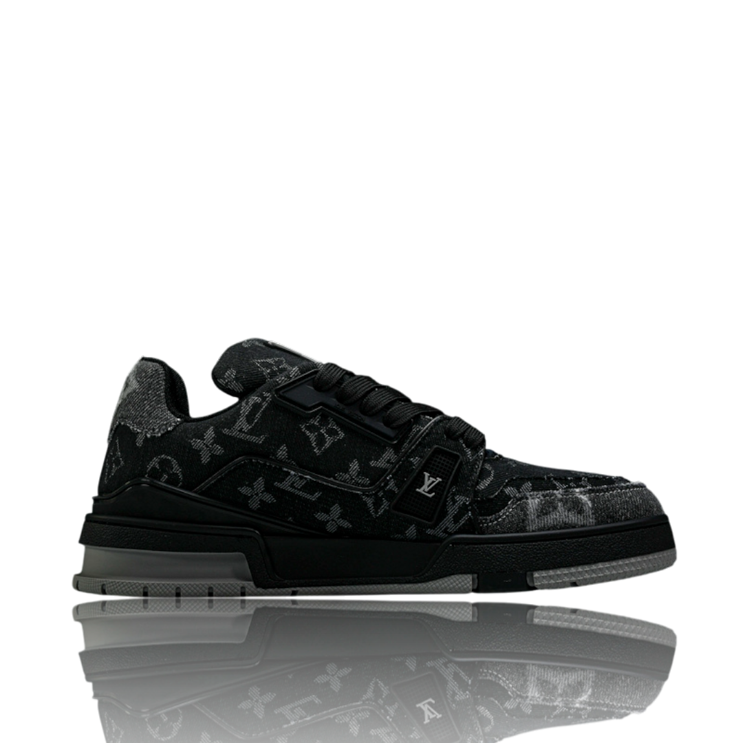 Louis Vuittоп Trainer Low 'Monogram Denim Black'