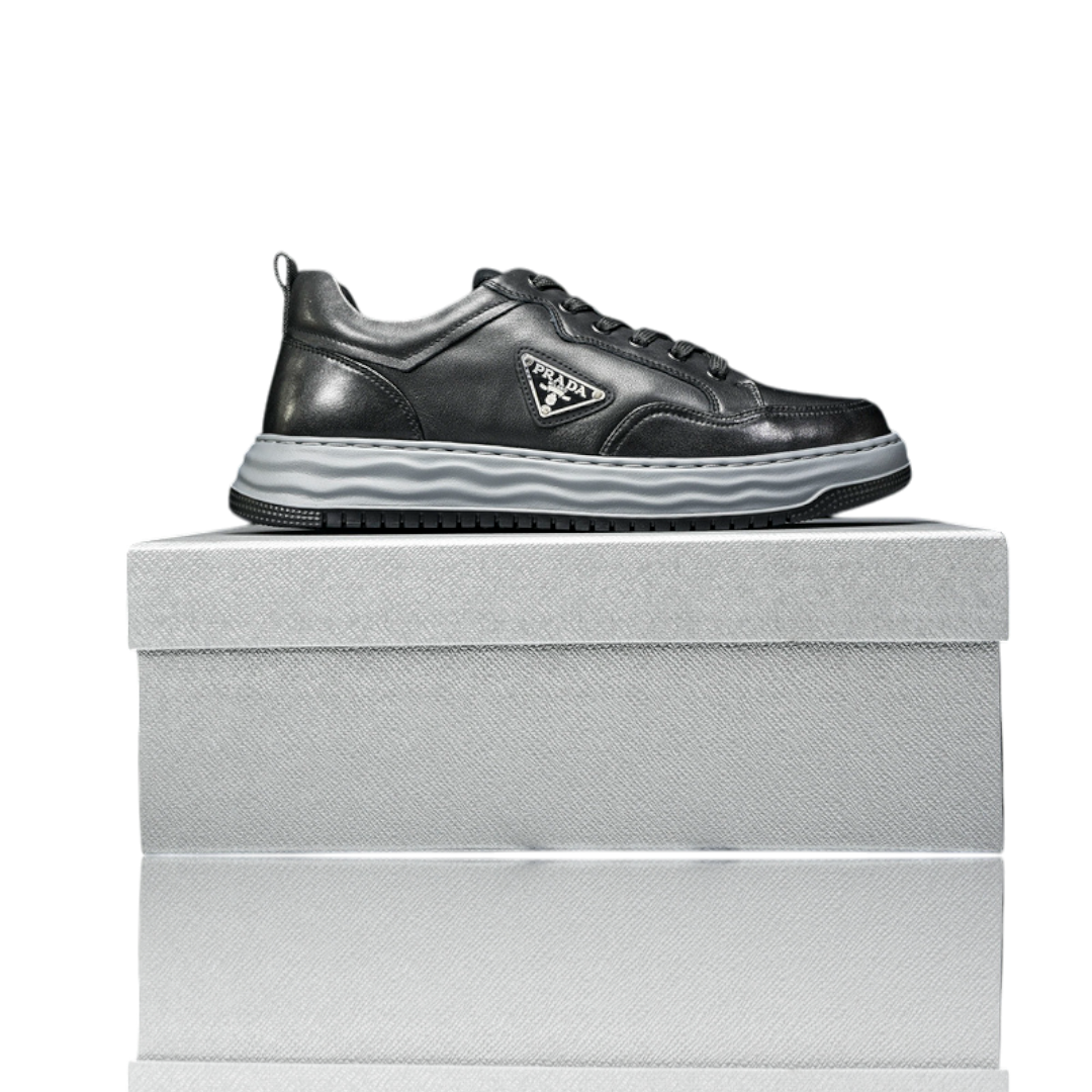 Prada Downtown Sneaker Wavy 'Black'