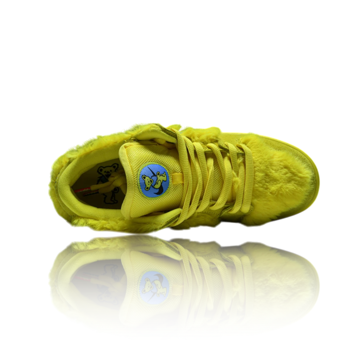 Grateful Dead x SB Dnk Low Bears 'Yellow'