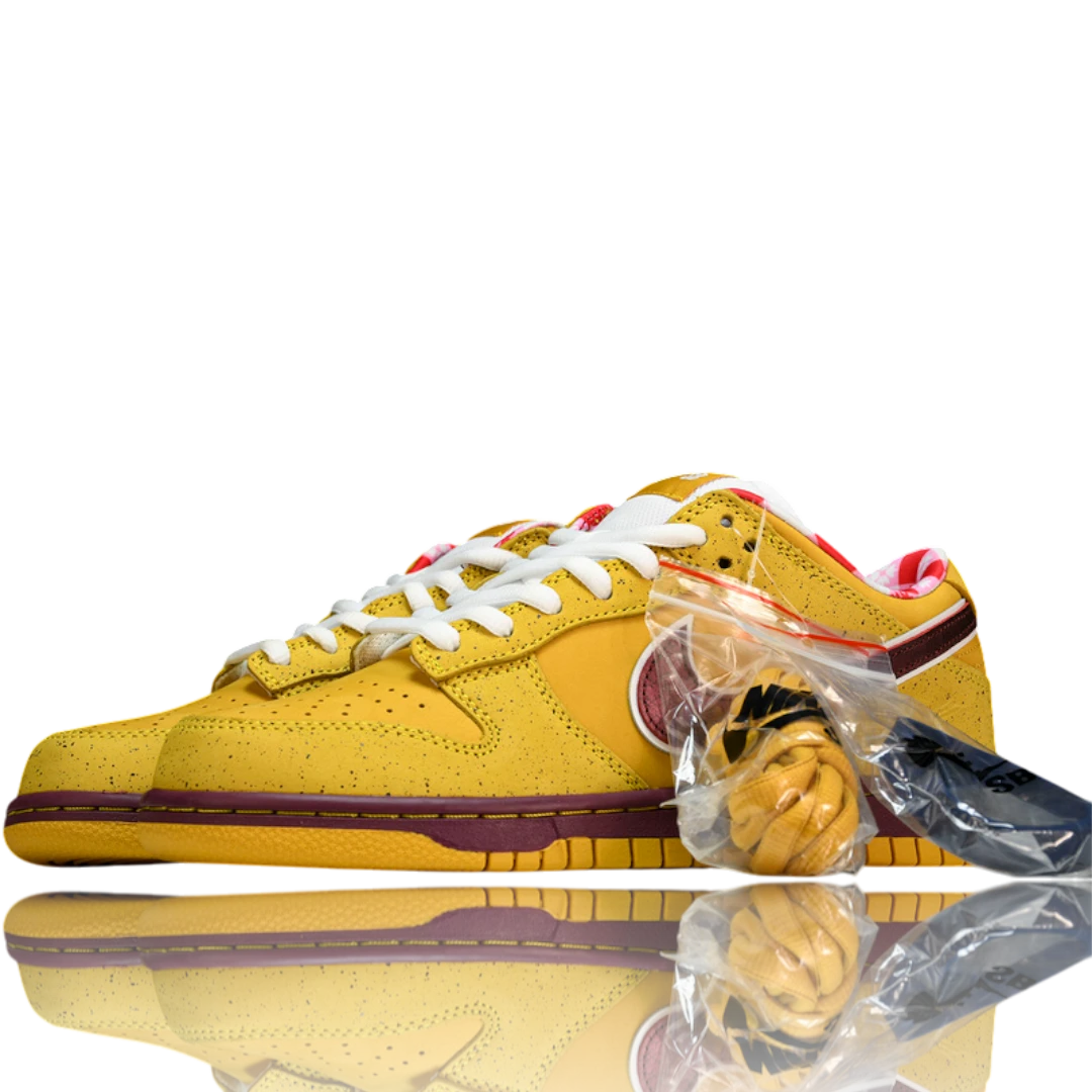 Concepts x SB Dnk Low 'Yellow Lobster'