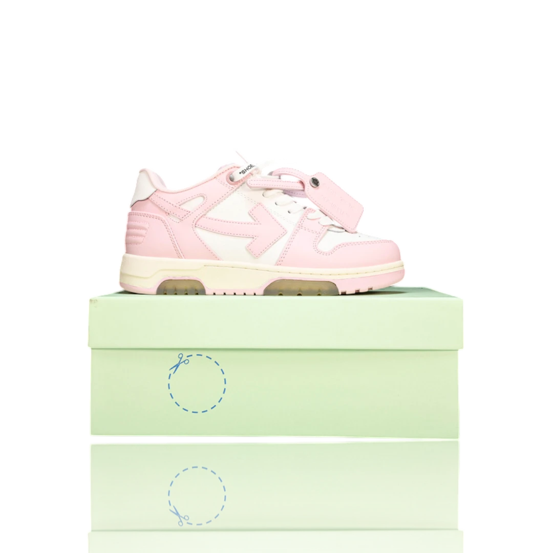 Off-White Out Of Office Low Top 'Pink White'