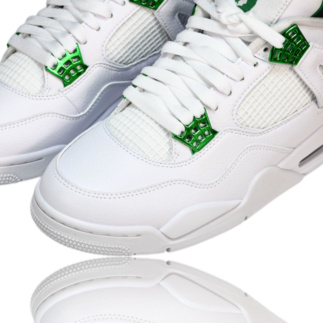 AJ4 Retro 'Metallic Green'