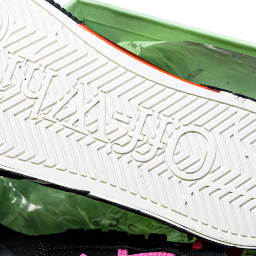 Off-White Vulc Low 'Black Violet SS20'