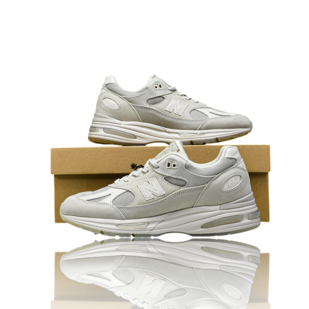 NB 991v2 MiUK x Stone Island 'Ghost Pack Sand'