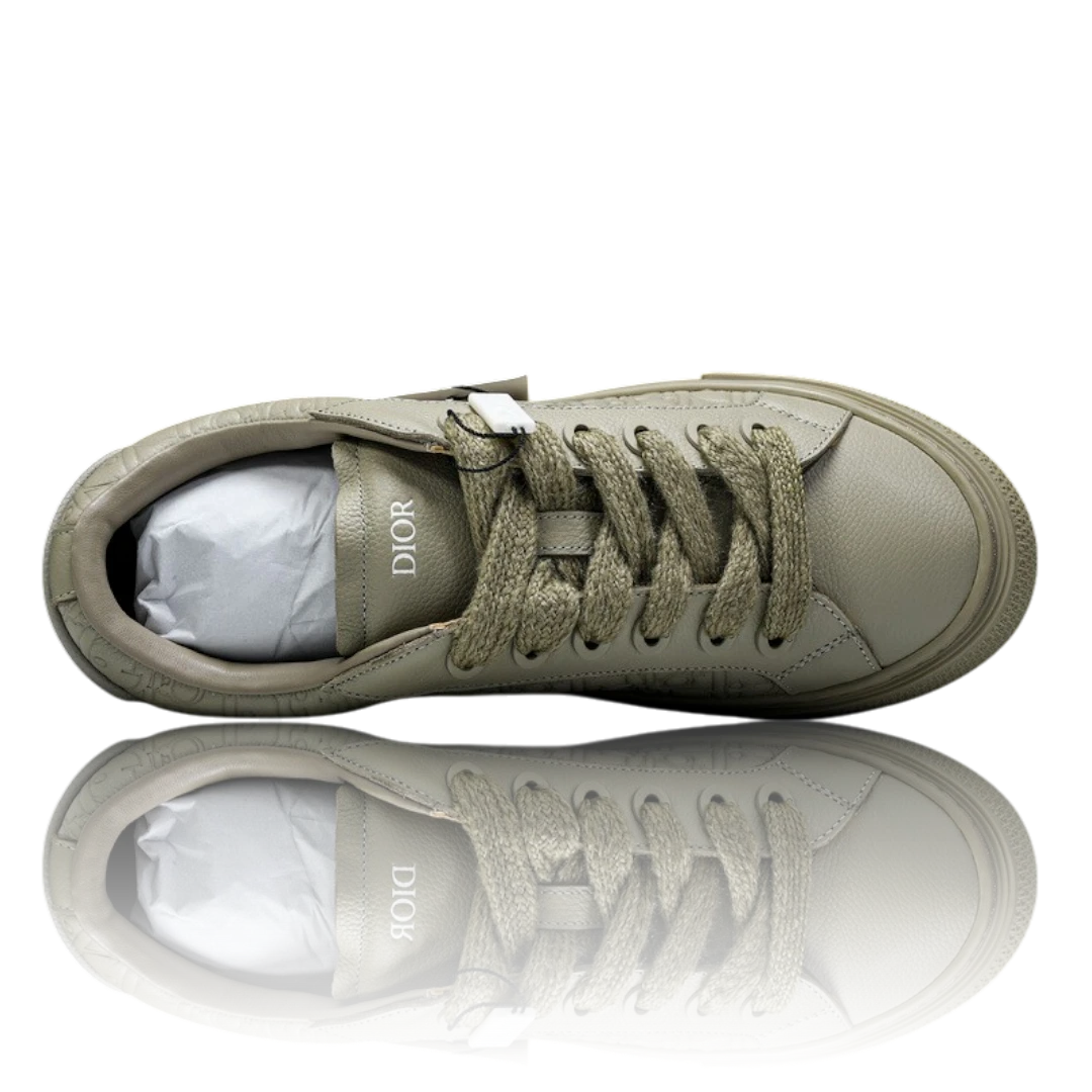 Dlor B33 Gravity Leather 'Oblique Triple Beige'