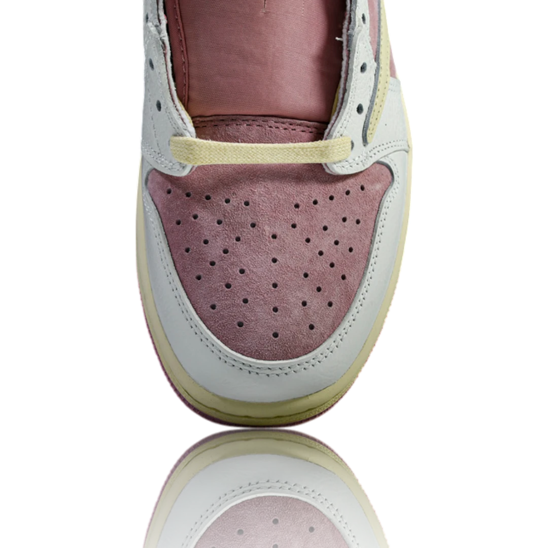 Travis Scott x AJ1 Low OG 'Shy Pink'