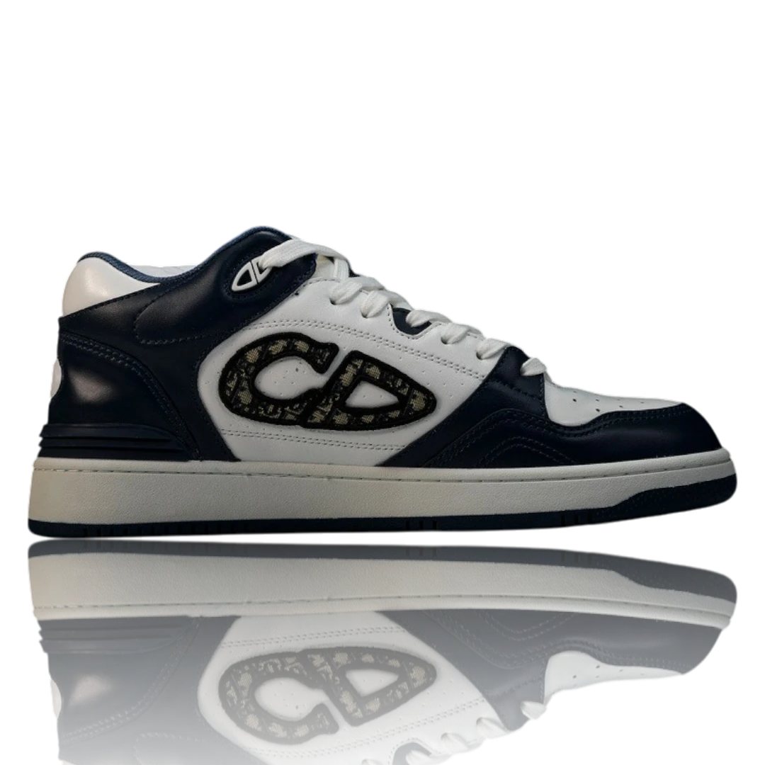 Dlor B57 Mid 'Oblique Navy Blue'