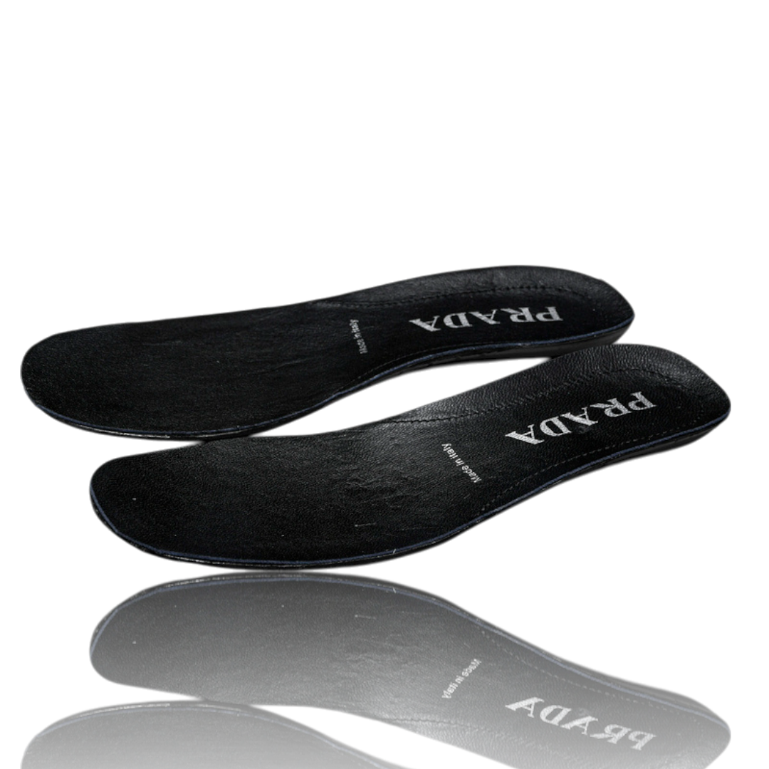 Prada Monolith Brushed Chelsea Boots 'Black'