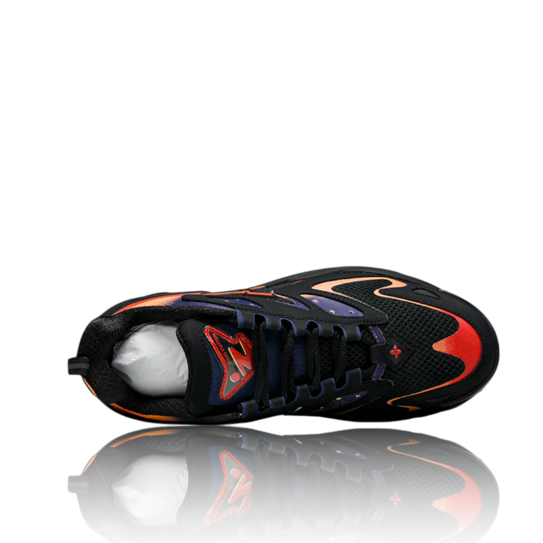 Louis Vuittоп Runner Tatic 'Black Orange Red'