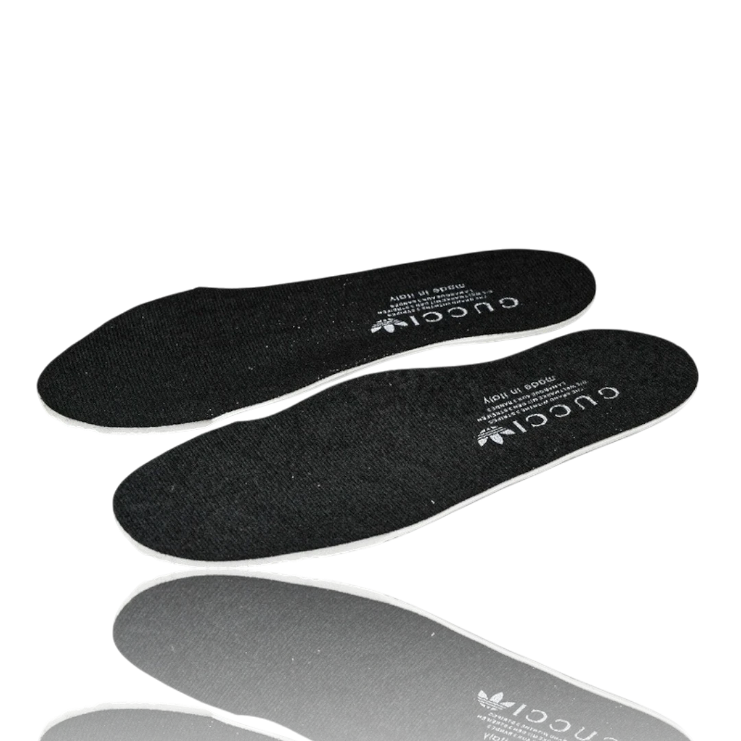 Guссi x Gazelle 'Blue GG Monogram'