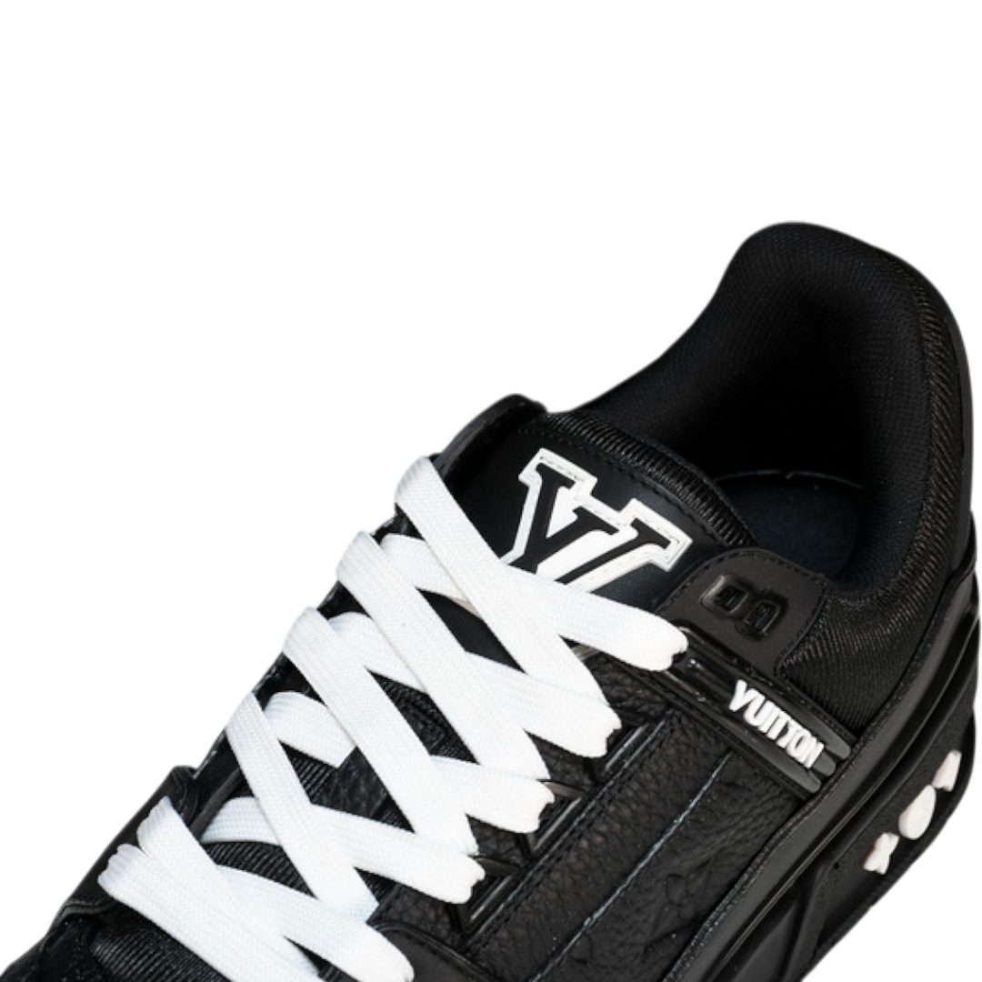 Louis Vuittоп Trainer Low 'Monogram Black Embossed'