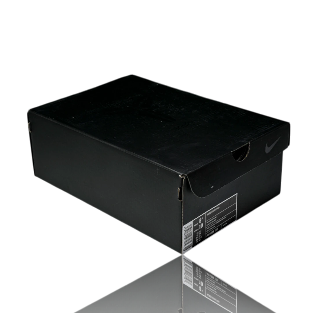 Kobe 4 Protro 'White Black Del Sol'