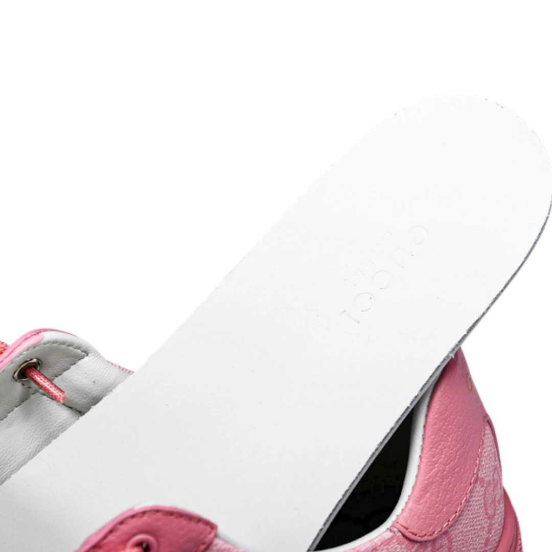 Guссi Ace Web Monogram 'Pink'