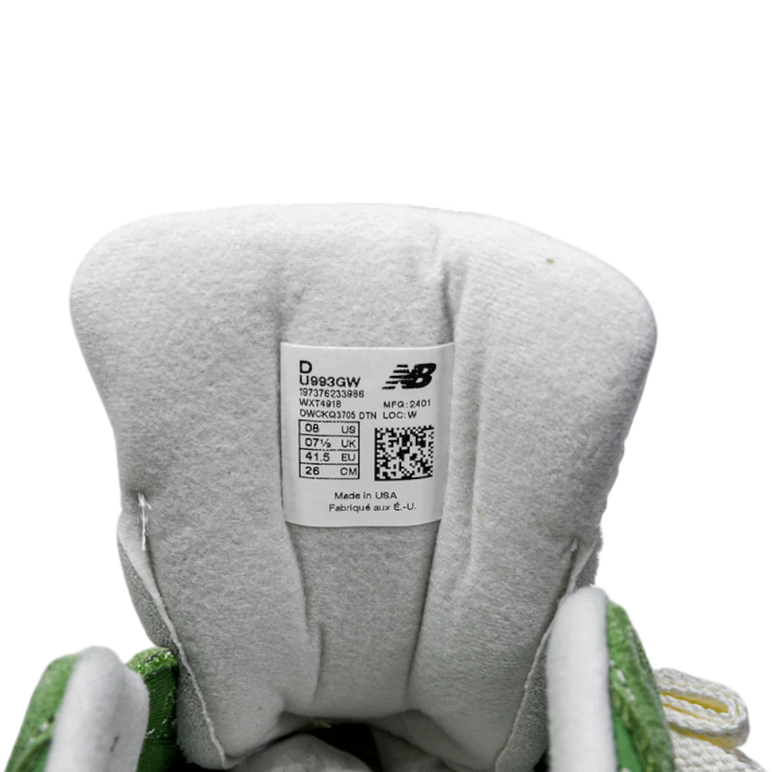 NB 993 x MiUSA Teddy Santis 'Chive'