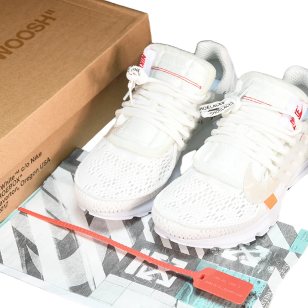 Off-White x Air Presto 'White' (2018)
