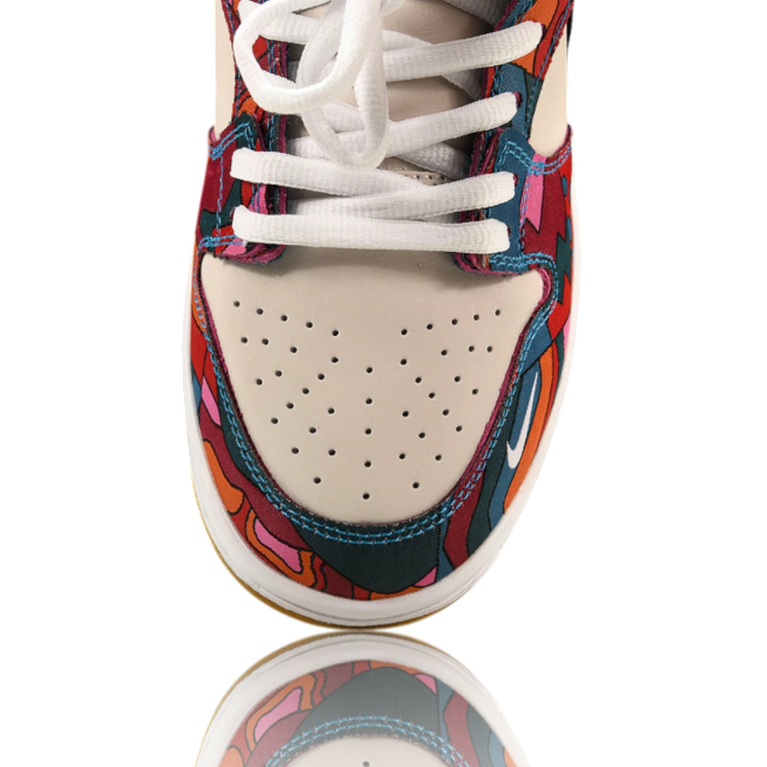 Parra x SB Dnk Low 'Abstract Art'