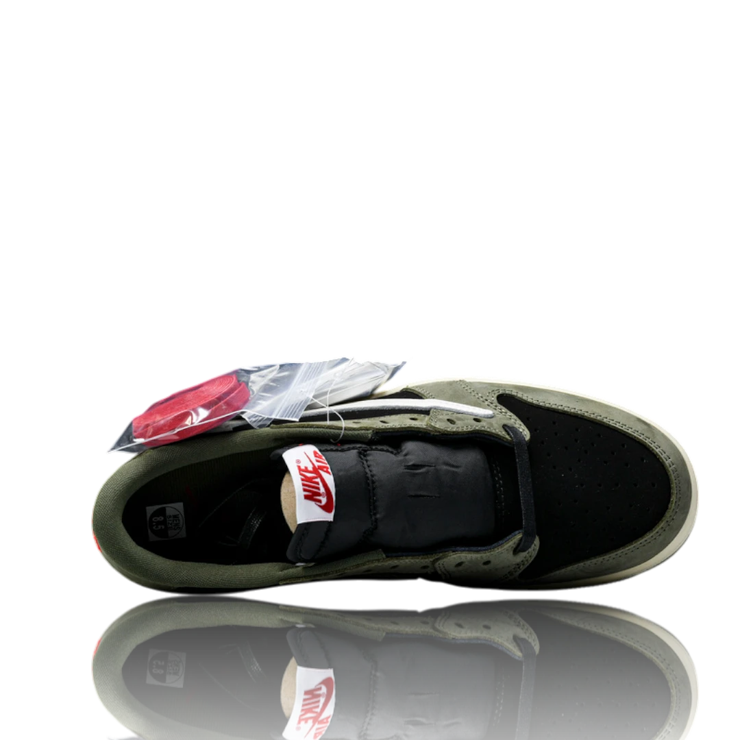 Travis Scott x AJ1 Low OG 'Black Olive'